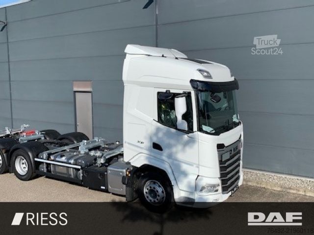 Camión con caja móvil DAF XF 480 FAN Multiwechsler 112-132 2x AHK