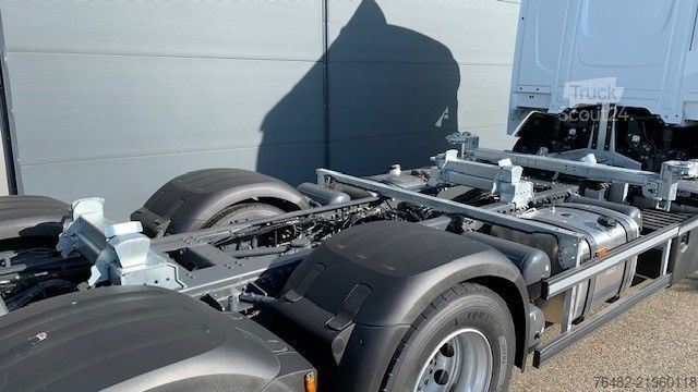 Camión con caja móvil DAF XF 480 FAN Multiwechsler 112-132 2x AHK