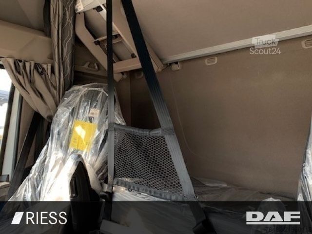 Camión con caja móvil DAF XF 480 FAN Multiwechsler 112-132 2x AHK