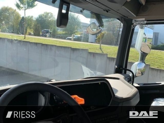 Camión con caja móvil DAF XF 480 FAN Multiwechsler 112-132 2x AHK