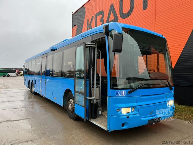 Şehir otobüsü Volvo B12B 8500 6x2*4 EURO 5 / AC / AUXILIARY HEATING