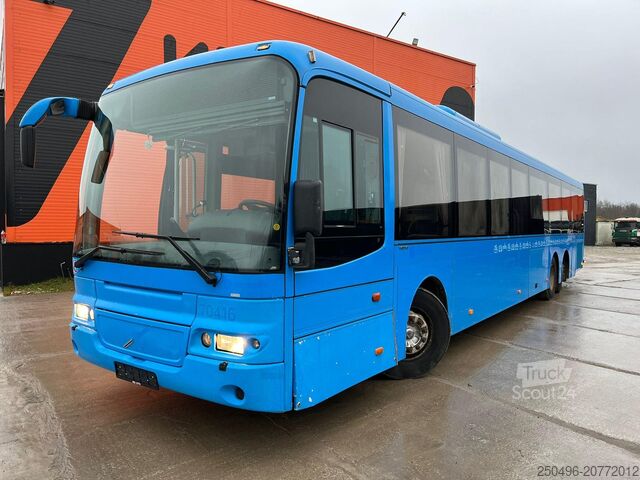 Şehir otobüsü Volvo B12B 8500 6x2*4 EURO 5 / AC / AUXILIARY HEATING