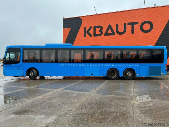 Şehir otobüsü Volvo B12B 8500 6x2*4 EURO 5 / AC / AUXILIARY HEATING