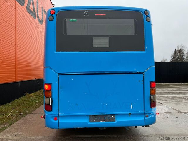 Şehir otobüsü Volvo B12B 8500 6x2*4 EURO 5 / AC / AUXILIARY HEATING