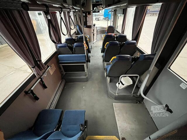 Şehir otobüsü Volvo B12B 8500 6x2*4 EURO 5 / AC / AUXILIARY HEATING