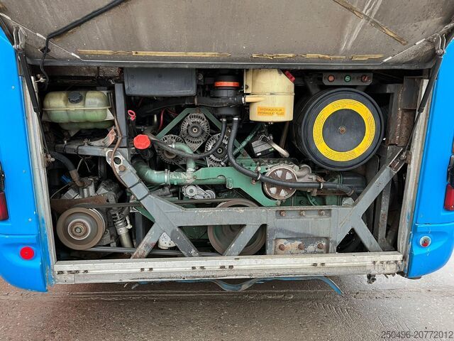 Şehir otobüsü Volvo B12B 8500 6x2*4 EURO 5 / AC / AUXILIARY HEATING