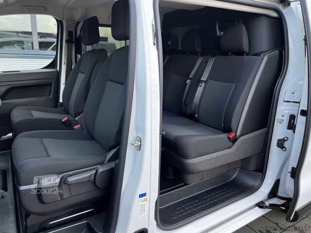 حافلة صغيرة FIAT Scudo Serie 3 Multicab L3 180 AT, Connect+Works