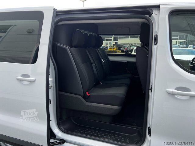 حافلة صغيرة FIAT Scudo Serie 3 Multicab L3 180 AT, Connect+Works