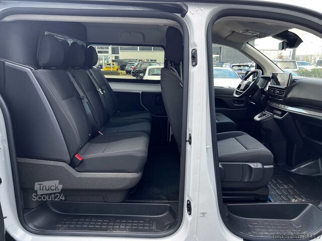 حافلة صغيرة FIAT Scudo Serie 3 Multicab L3 180 AT, Connect+Works