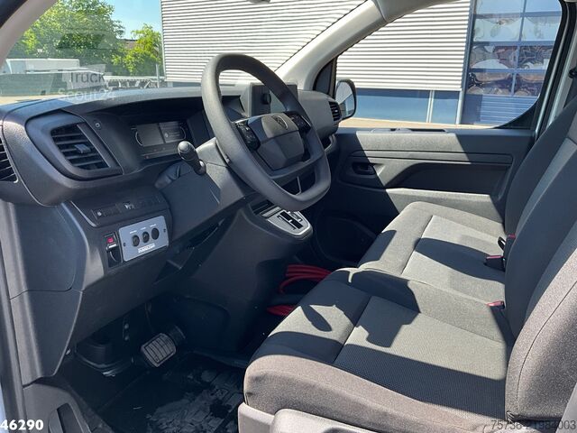 Vehicul de colectare a deșeurilor Peugeot E-Expert 100% elektrisch kippende zijlader