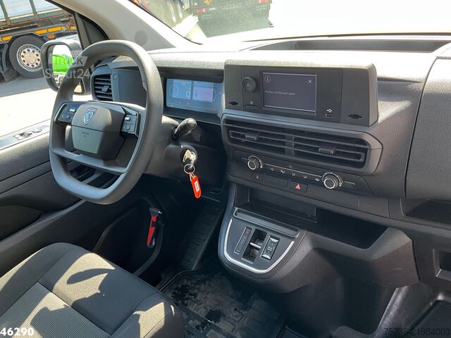 Vehicul de colectare a deșeurilor Peugeot E-Expert 100% elektrisch kippende zijlader