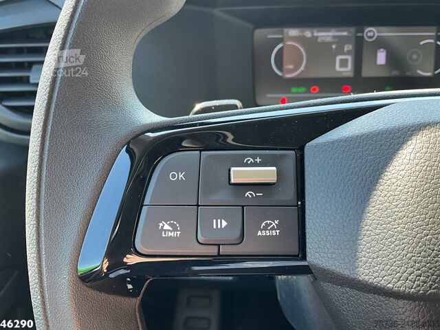 Vehicul de colectare a deșeurilor Peugeot E-Expert 100% elektrisch kippende zijlader