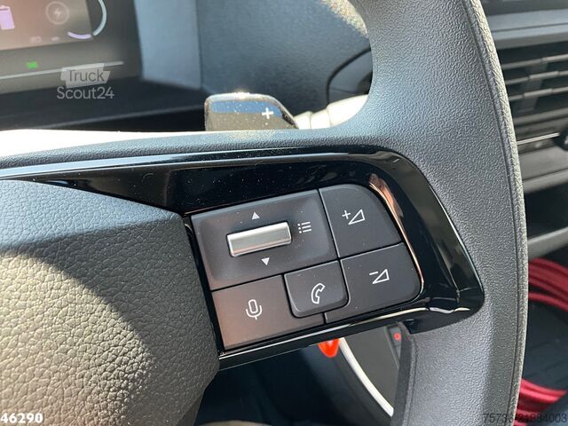 Veículo de recolha de resíduos Peugeot E-Expert 100% elektrisch kippende zijlader