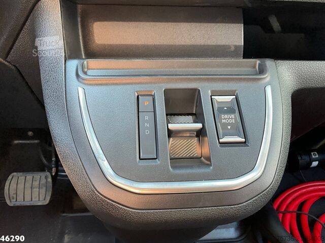 Veículo de recolha de resíduos Peugeot E-Expert 100% elektrisch kippende zijlader