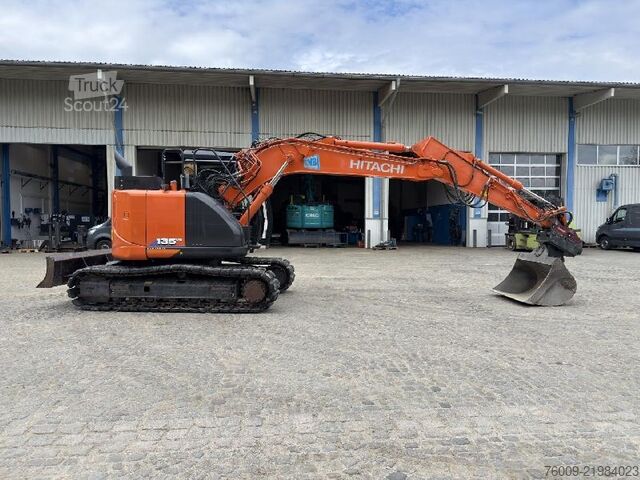 Kettenbagger Hitachi ZX135US-6
