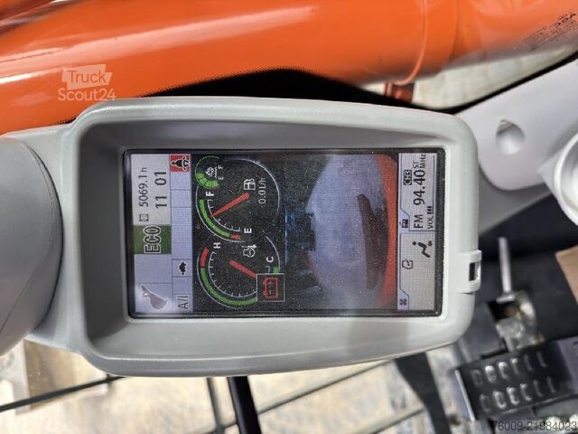 Kettenbagger Hitachi ZX135US-6