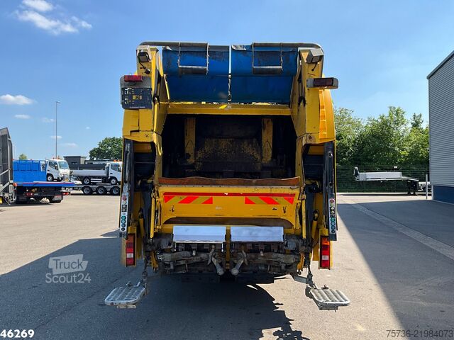 Vuilniswagen DAF FAG 75 CF 310 Euro 5 Geesink 17m³