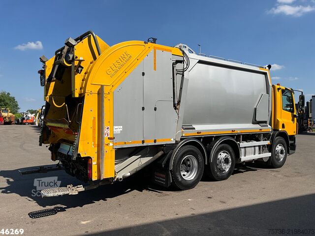 Vuilniswagen DAF FAG 75 CF 310 Euro 5 Geesink 17m³