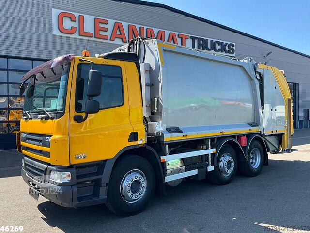 Vuilniswagen DAF FAG 75 CF 310 Euro 5 Geesink 17m³