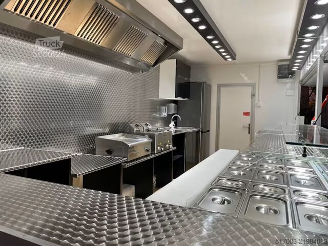 ρυμουλκούμενο πώλησης Imbissanhänger Grillwagen Finanzierung und Leasing möglich