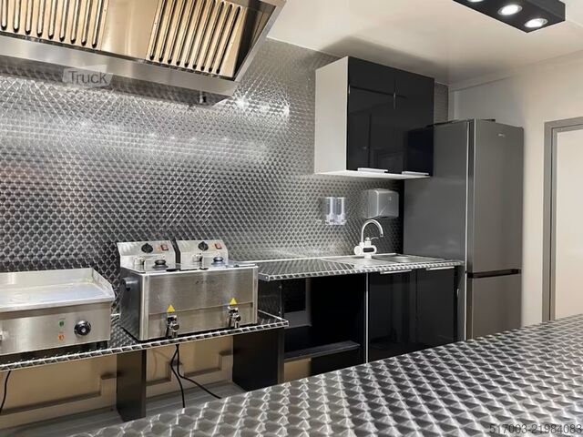 ρυμουλκούμενο πώλησης Imbissanhänger Grillwagen Finanzierung und Leasing möglich