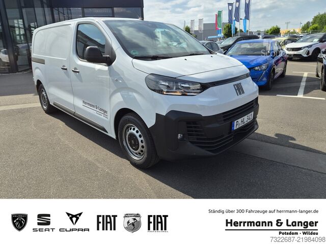 Панелен ван Fiat Scudo L2 120 PS AHK Klima R-Kamera Carplay Innenausbau