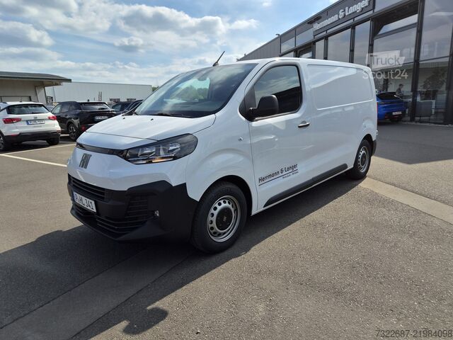 Панелен ван Fiat Scudo L2 120 PS AHK Klima R-Kamera Carplay Innenausbau