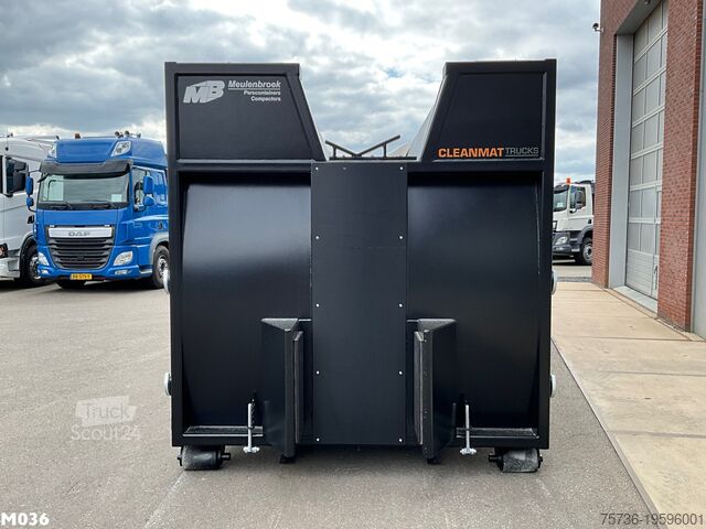 Presscontainer Meulenbroek 20m³ perscontainer 