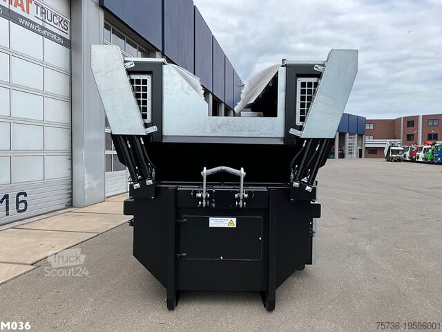 Presscontainer Meulenbroek 20m³ perscontainer 