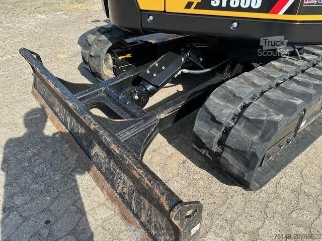 Гусеничный экскаватор SANY SY 80U, Hydr. S.W.S., Tilt, Klima, Neuwertig