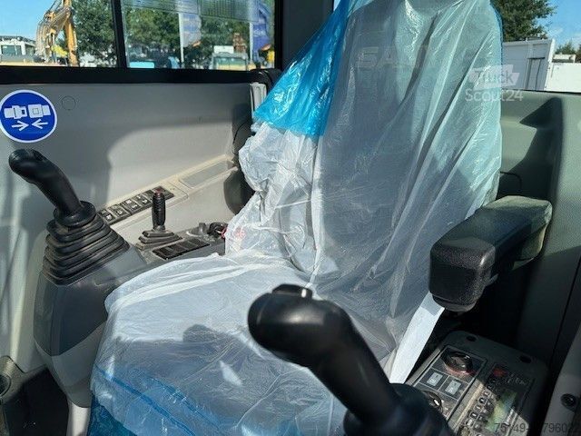 Гусеничный экскаватор SANY SY 80U, Hydr. S.W.S., Tilt, Klima, Neuwertig