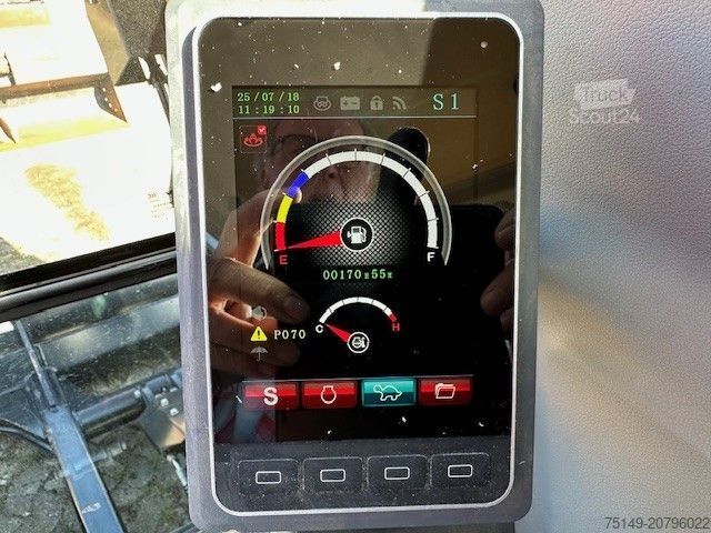 Гусеничный экскаватор SANY SY 80U, Hydr. S.W.S., Tilt, Klima, Neuwertig