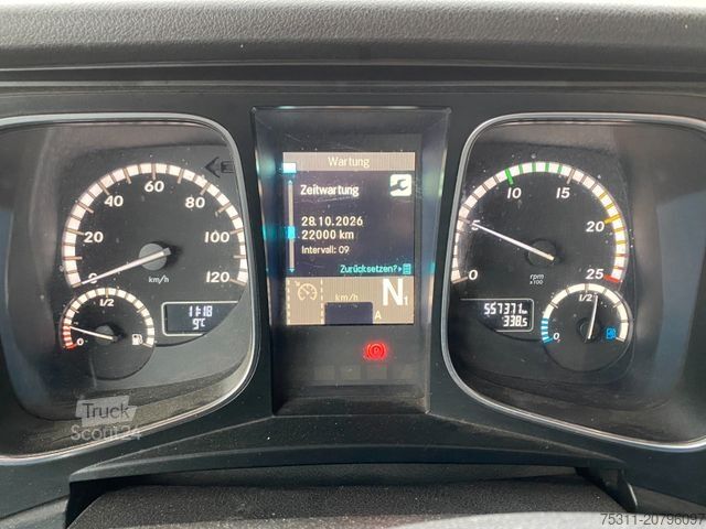 Cap tractor standard MERCEDES-BENZ 1846 Actros LS| Hydraulik*Navi*Standklima*1.Hand