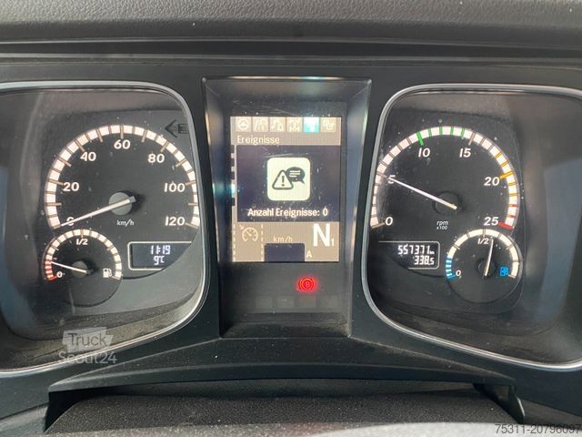 Cap tractor standard MERCEDES-BENZ 1846 Actros LS| Hydraulik*Navi*Standklima*1.Hand