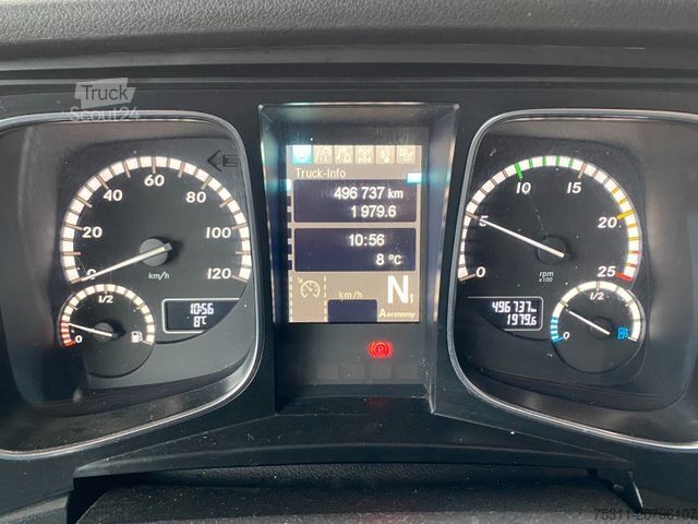 Cap tractor standard MERCEDES-BENZ 1846 Actros LS| Hydraulik*Navi*Standklima*1.Hand