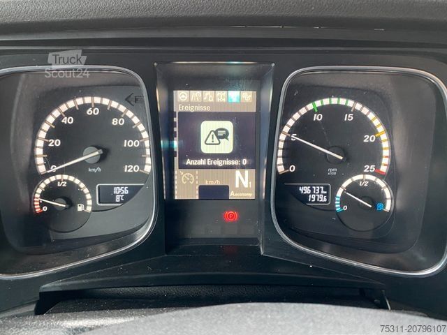 Cap tractor standard MERCEDES-BENZ 1846 Actros LS| Hydraulik*Navi*Standklima*1.Hand