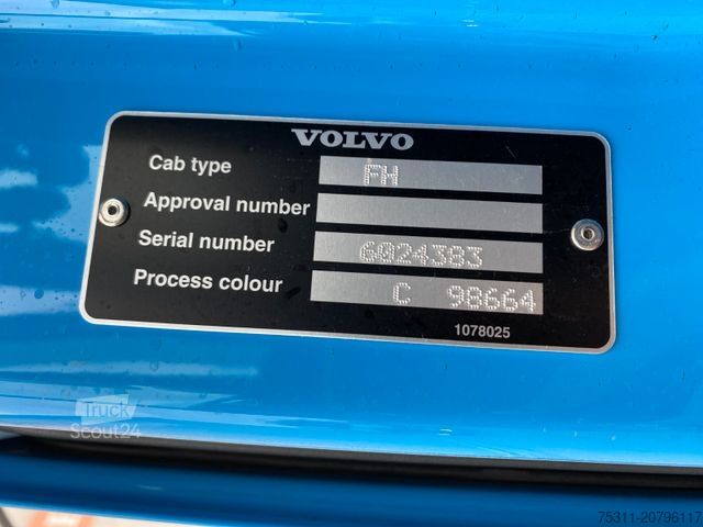 Cap tractor standard VOLVO FH 500 | I-Shift*Safety-Assist*ACC*Hydraulik*ALU