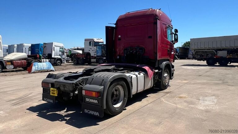 Štandard-SZM Scania R 440 (NO ADBLUE / 2 TANKS / RETARDER / NO ADBL...