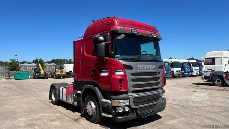 Štandard-SZM Scania R 440 (NO ADBLUE / 2 TANKS / RETARDER / NO ADBL...