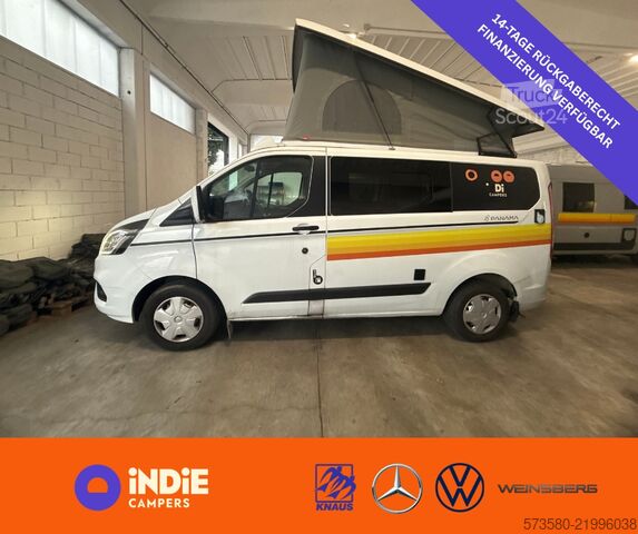 Asuntoauto Ford Panama P10 Wohnmobil | 2022 | Euro 6 | Professioneller Verkäufer