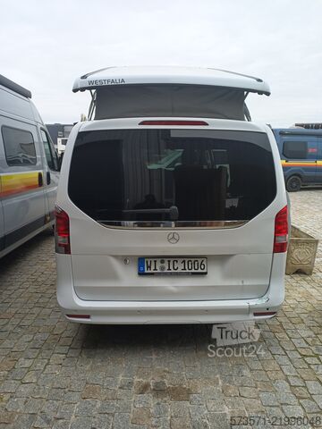 Kamp prikolica/kamper Mercedes Marco Polo 250d | 2023 | EURO 6 Automatik | Professioneller Händler