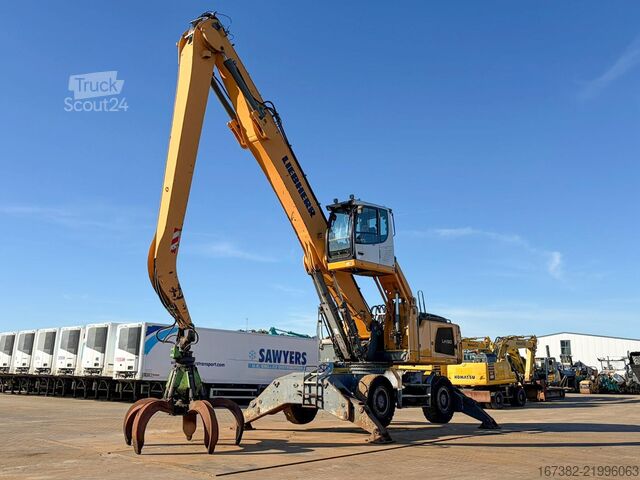 Stroj na manipuláciu s materiálom Liebherr LH50 M HD - Material Handler