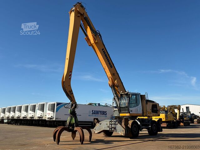 Stroj na manipuláciu s materiálom Liebherr LH50 M HD - Material Handler