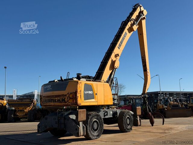 Stroj na manipuláciu s materiálom Liebherr LH50 M HD - Material Handler