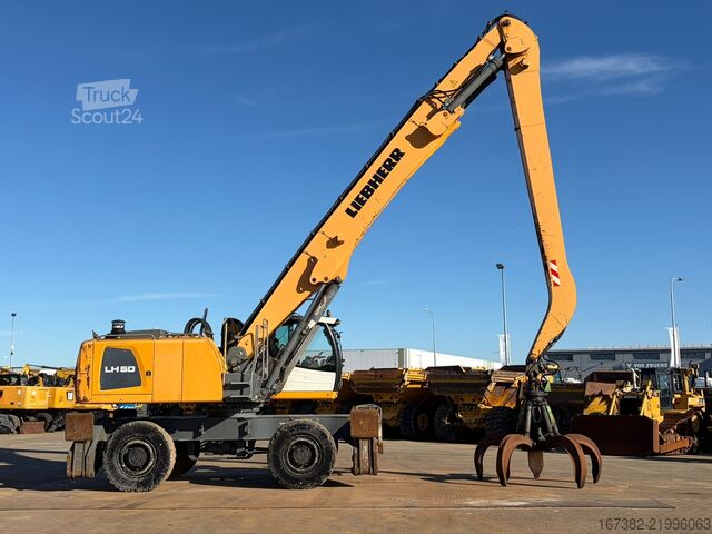 Stroj na manipuláciu s materiálom Liebherr LH50 M HD - Material Handler
