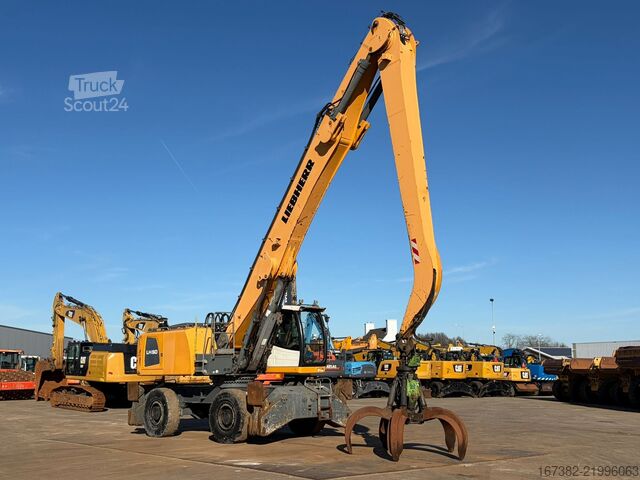 Stroj na manipuláciu s materiálom Liebherr LH50 M HD - Material Handler