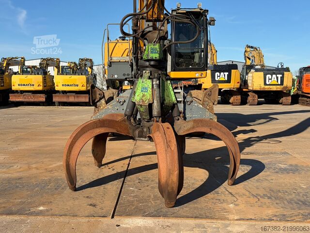 Stroj na manipuláciu s materiálom Liebherr LH50 M HD - Material Handler