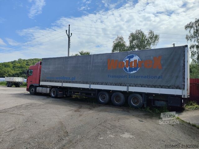 Cap tractor standard DAF XF 105.460