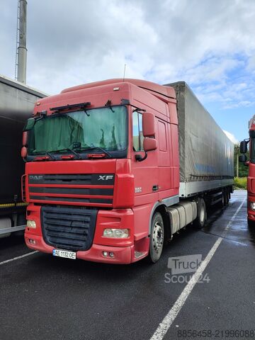 Cap tractor standard DAF XF 105.460