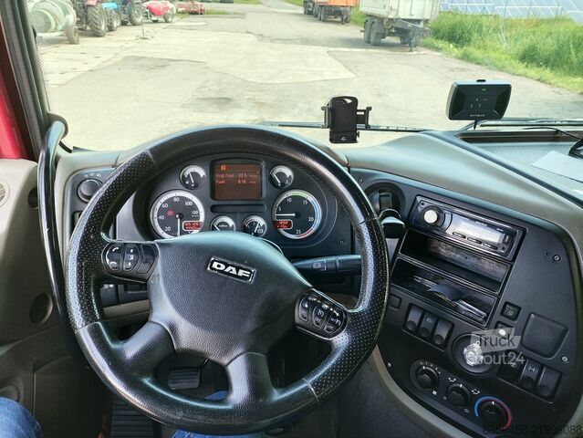Cap tractor standard DAF XF 105.460
